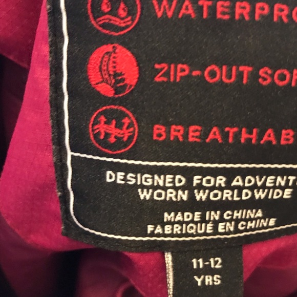 Rain coat 3 in 1 coat - Picture 4 of 4